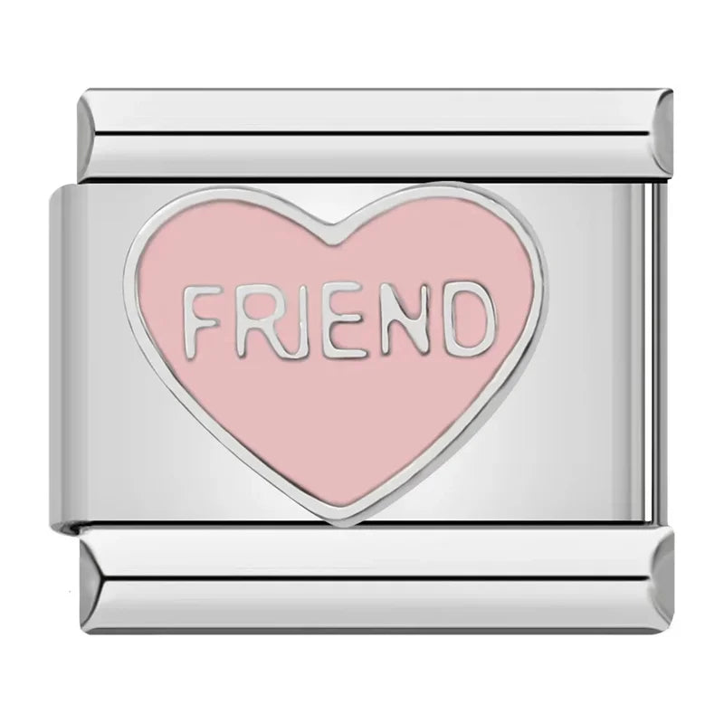 Best Friend Charm