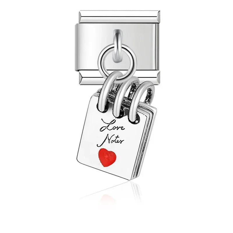 Love Note Charm