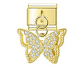 Butterfly Charm Gull