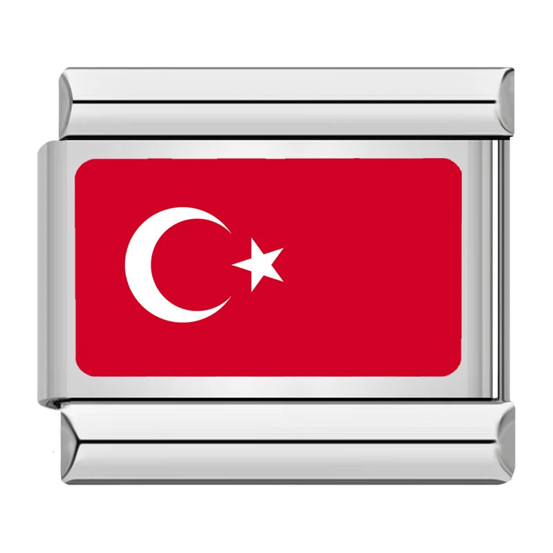 Flag Charm
