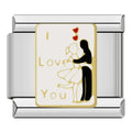 I Love You-charm