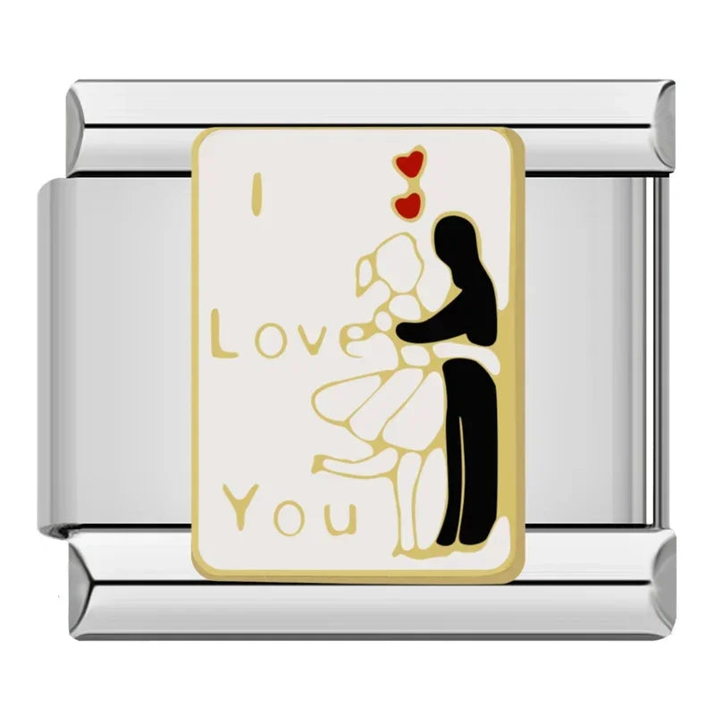I Love You Charm