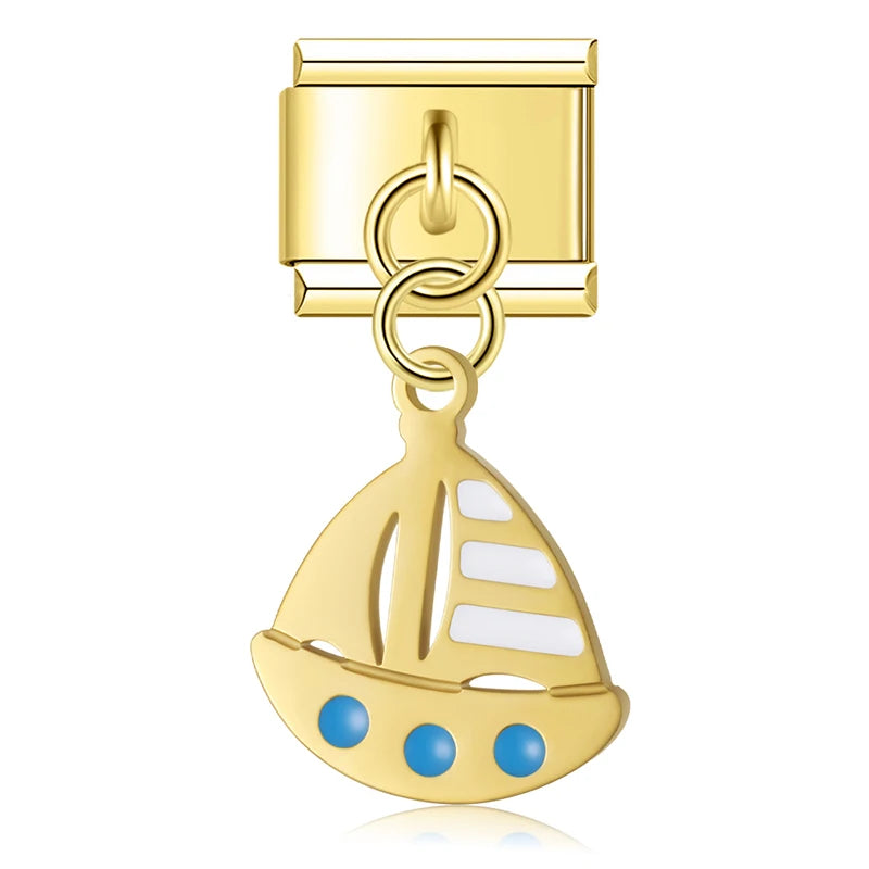 Sailboat Charm