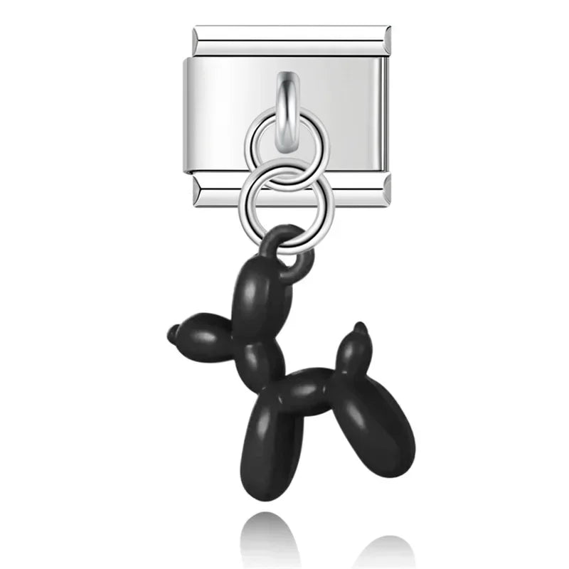 Balloon Dog Charm