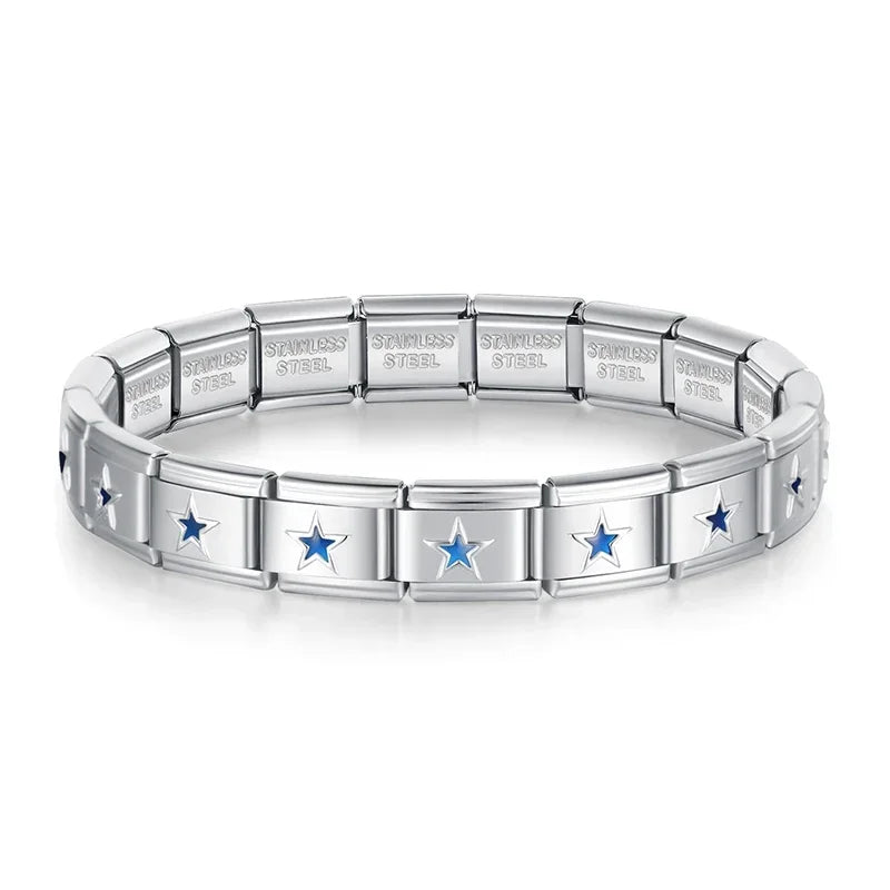 Blue Star Bracelet