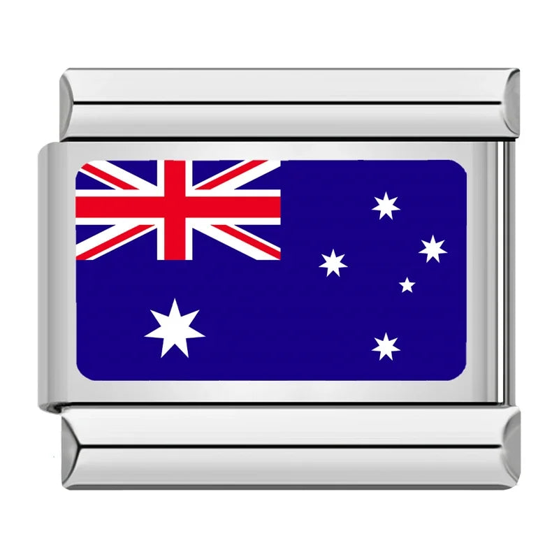 Flag Charm