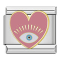 Heart Eye Charm