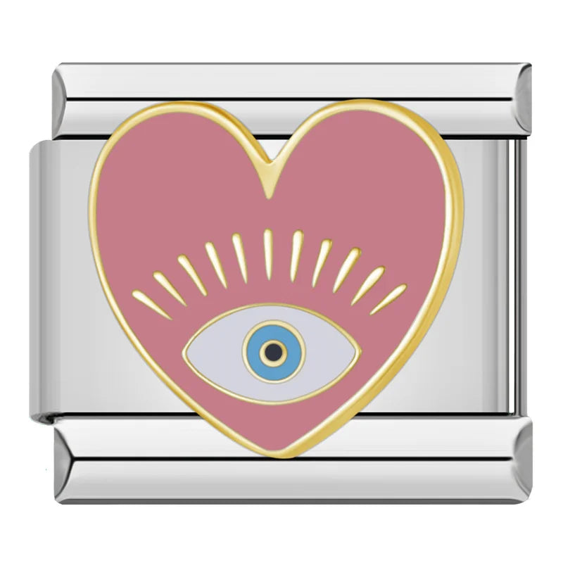 Heart Eye Charm