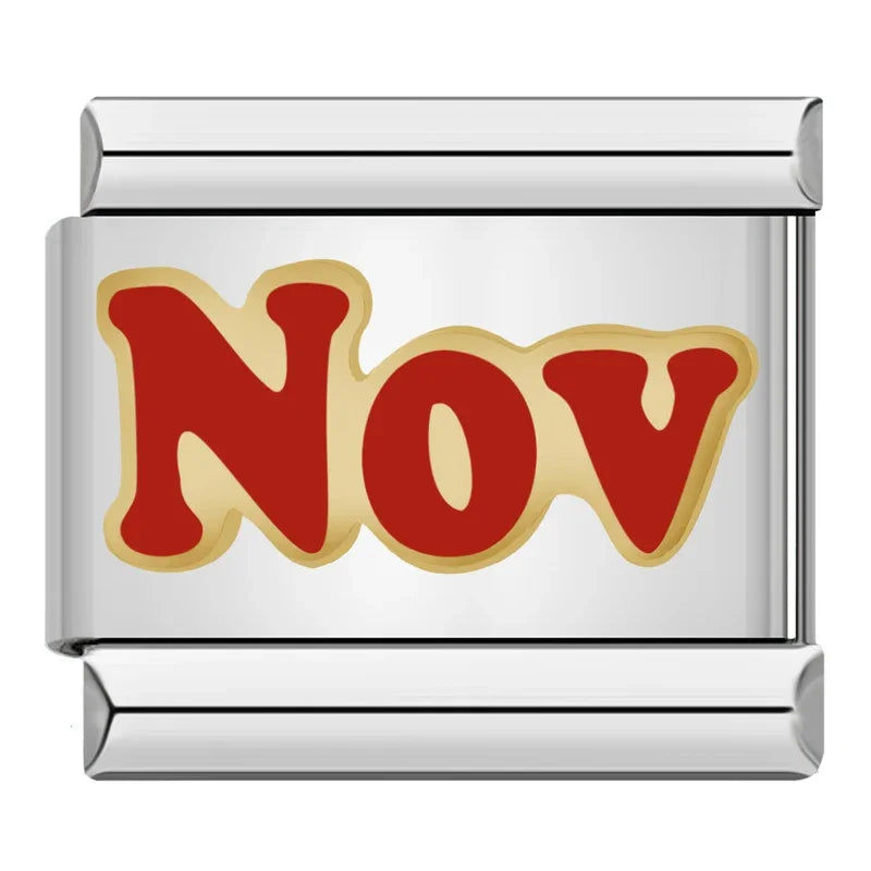 Month Charm