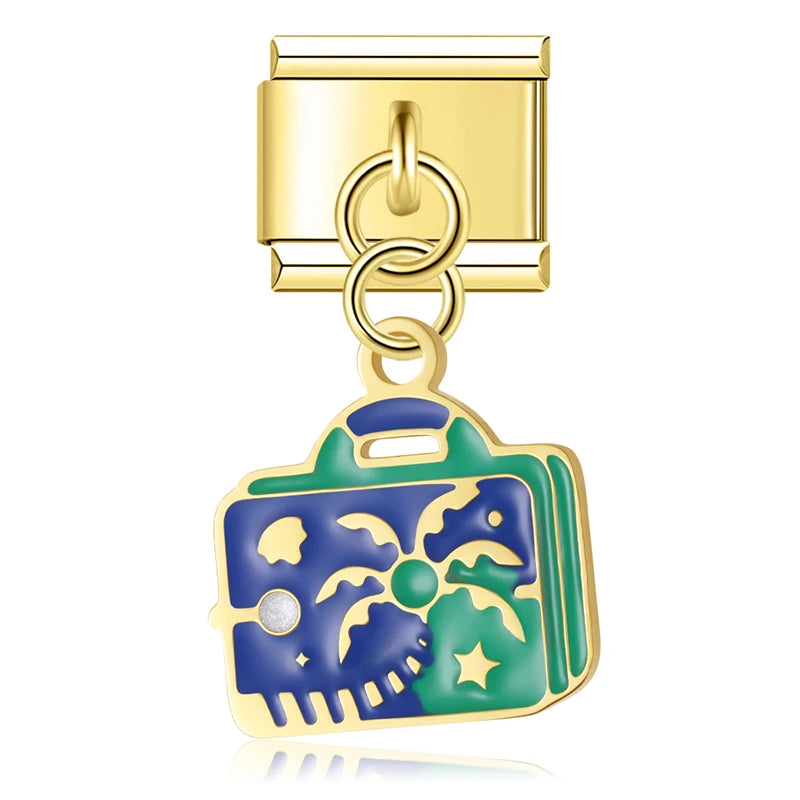 Suitcase Charm