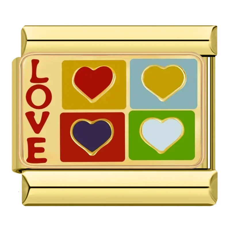 Happy Hearts Charm