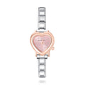Heart Watch Pink