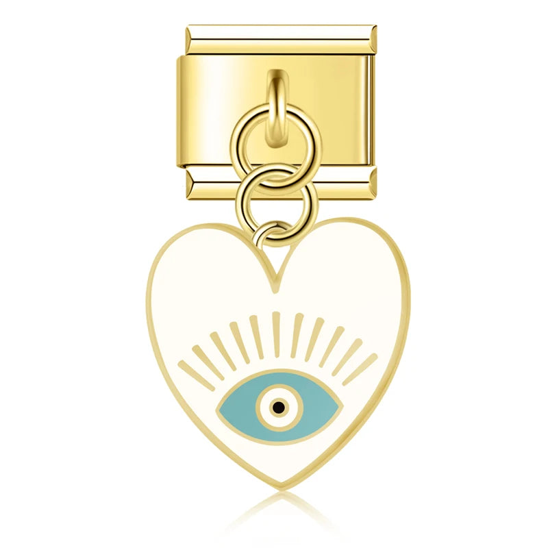 Heart Eye Charm