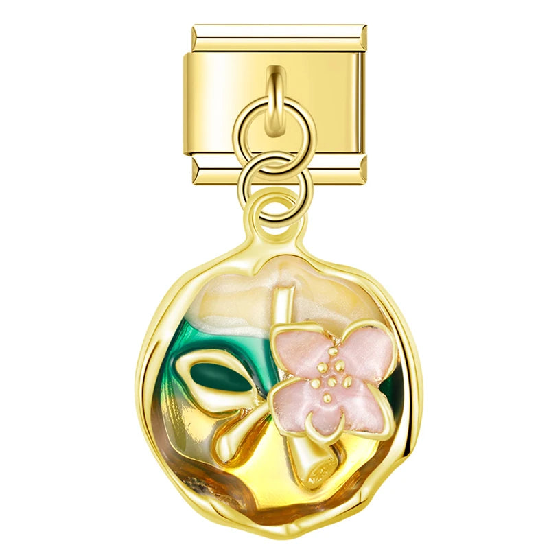 Romantic Flower Charm