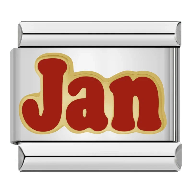 Month Charm