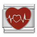 Heartbeat Charm