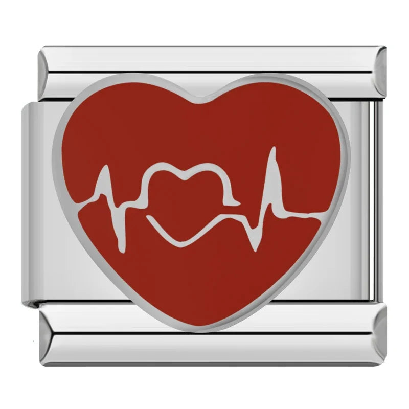 Heartbeat Charm
