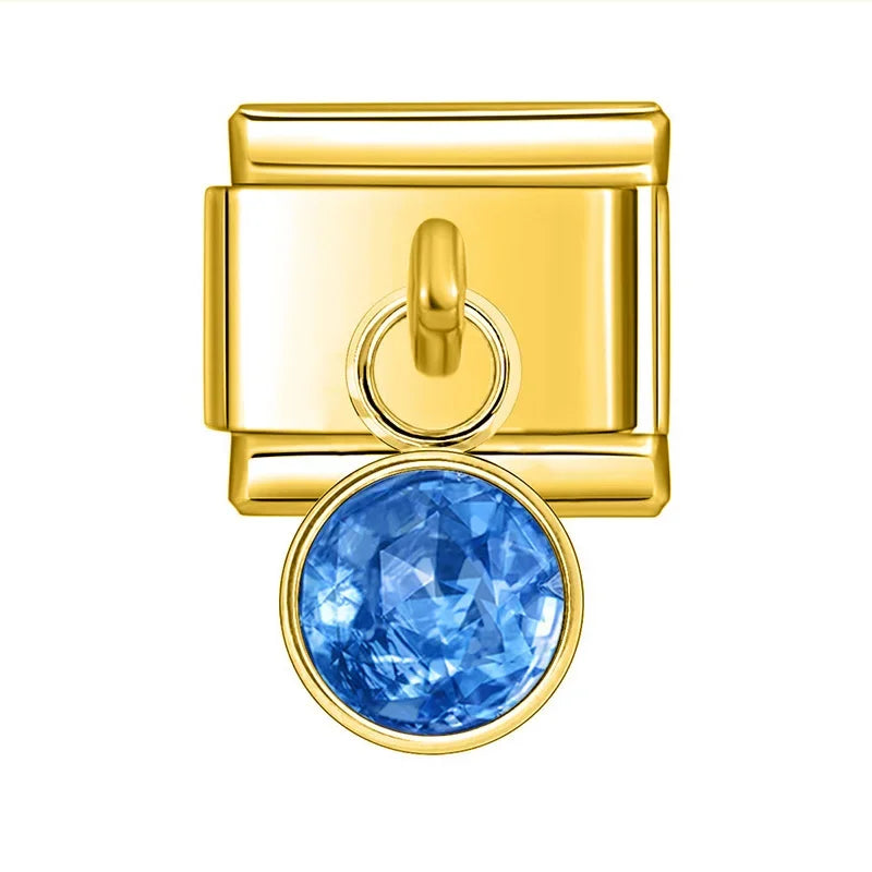 Birthstone Charm