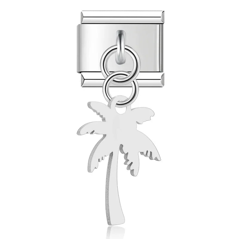 Palm Charm Silver