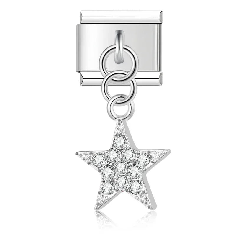 Shiny Star Charm