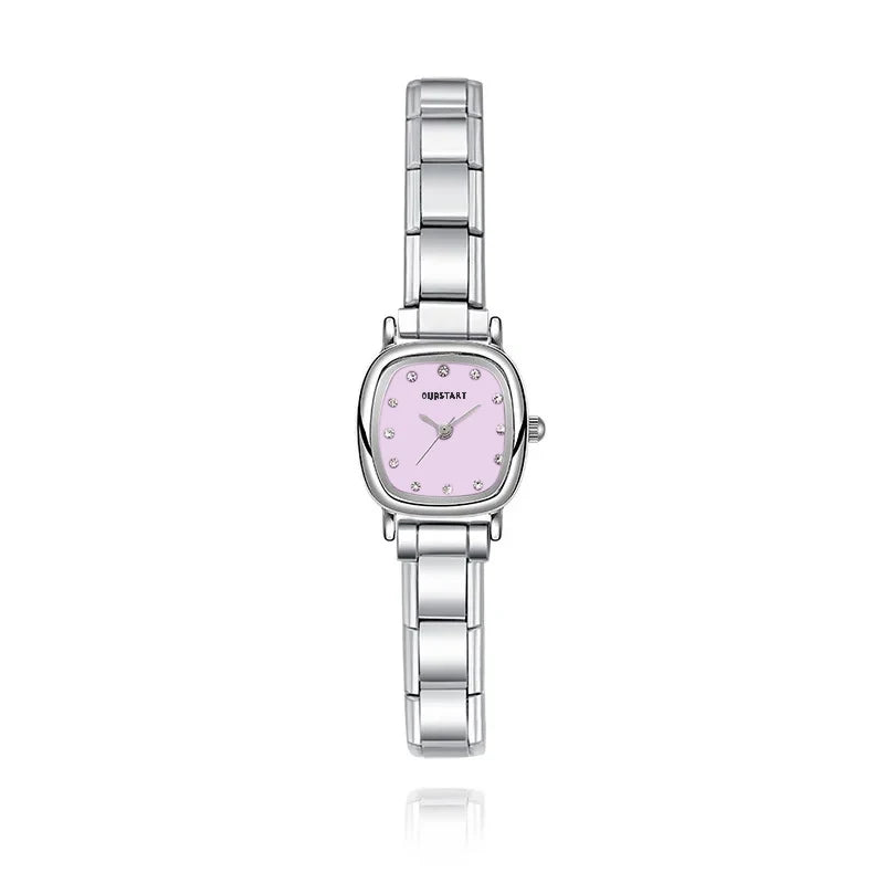 Square Watch Purple