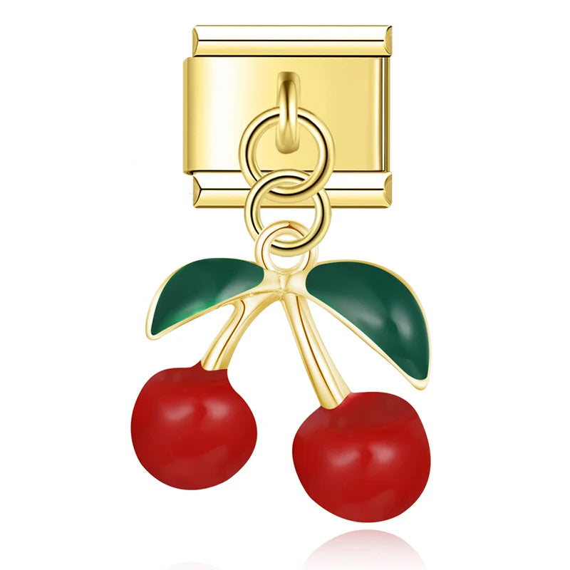 Cherry Charm Gold