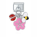 Bloom & Buzz Charm