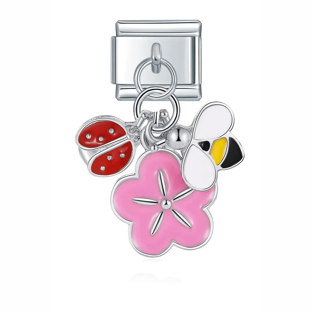 Bloom & Buzz Charm