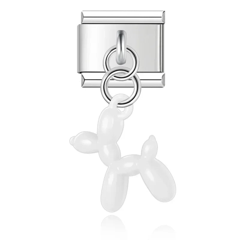 Balloon Dog Charm