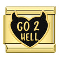 GO 2 HELL Charm