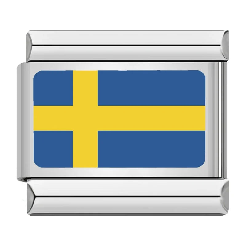 Flag Charm