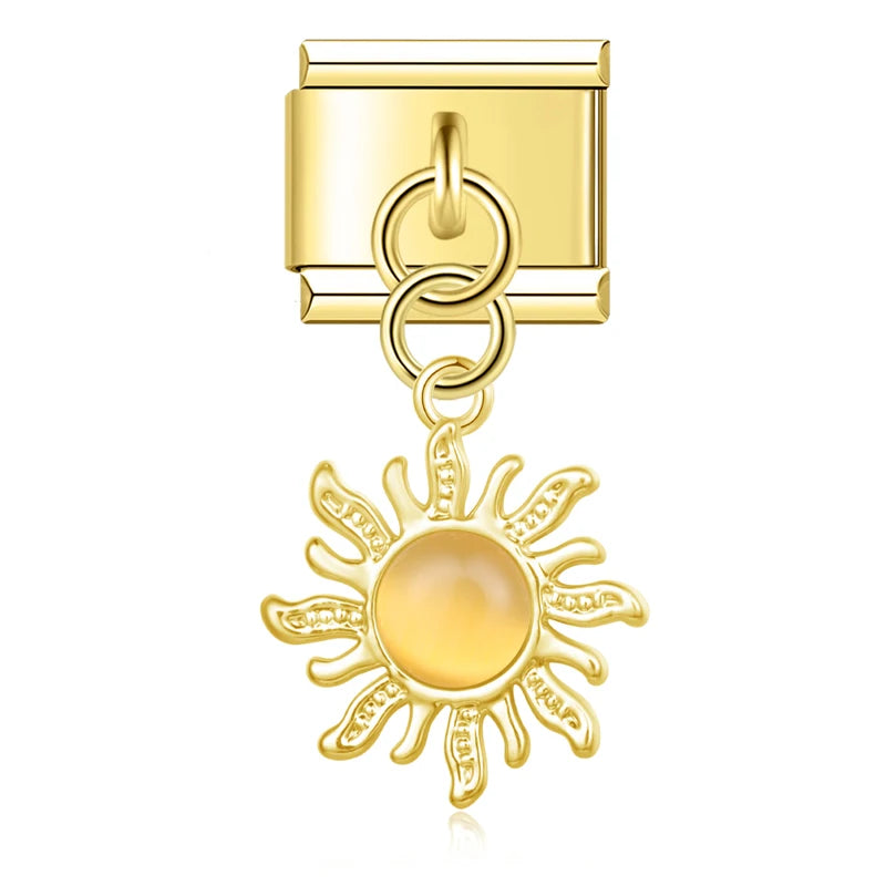 Sun Charm Gold