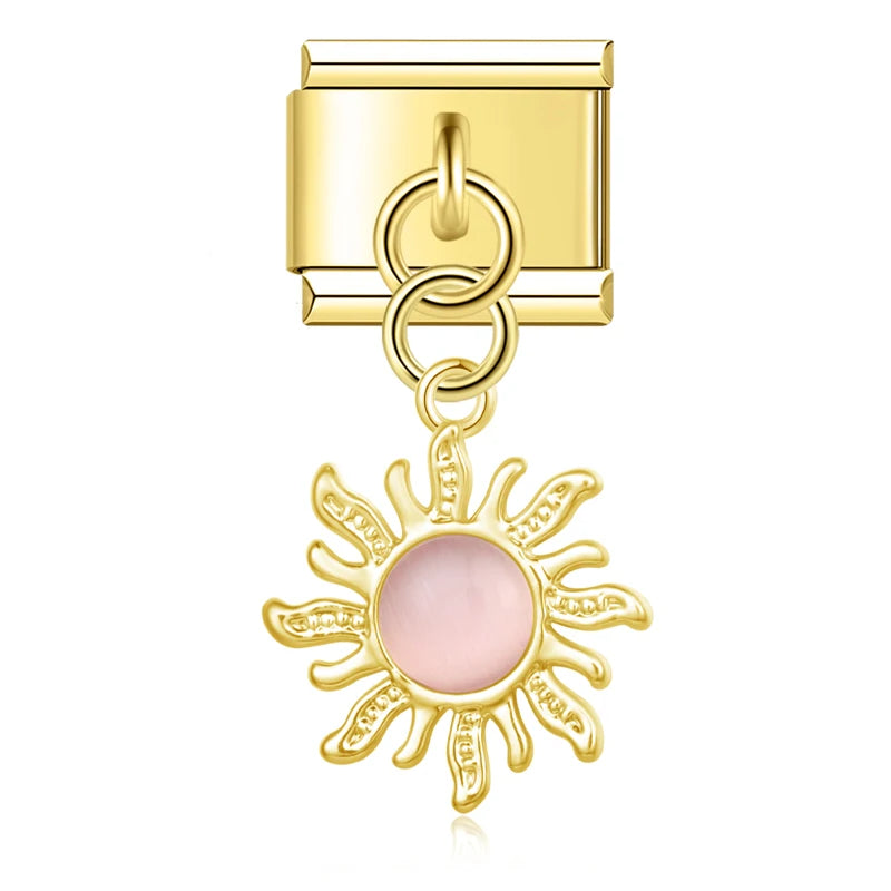 Sun Charm Gold