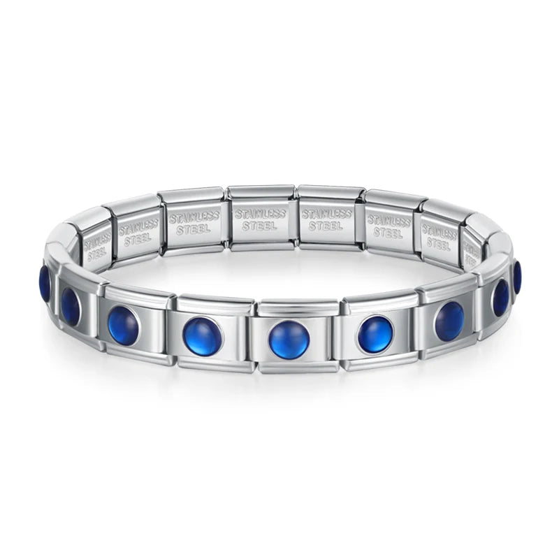 Blue Stone Bracelet
