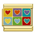 Happy Hearts Charm