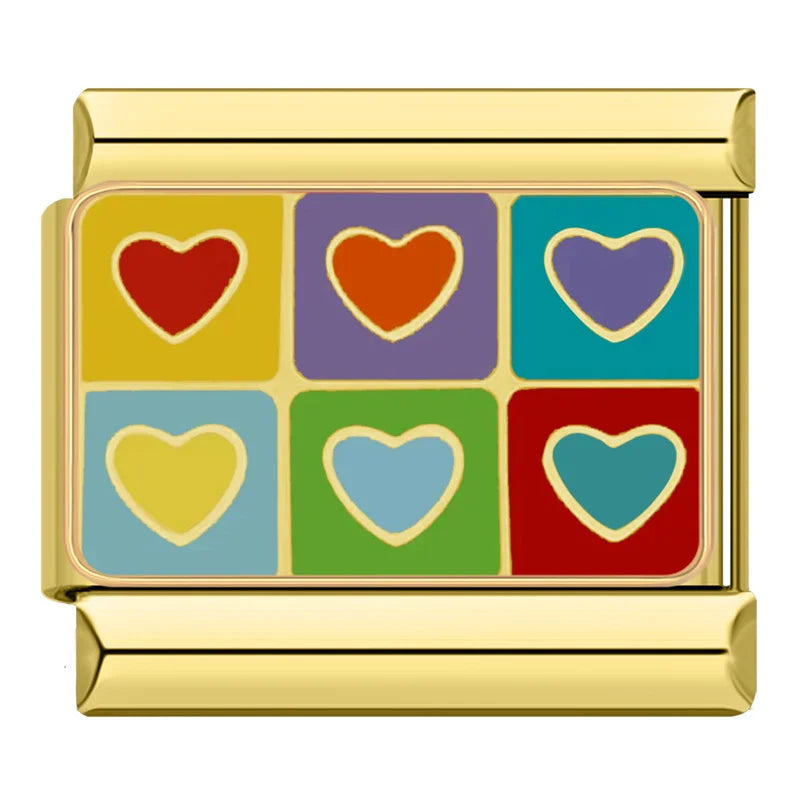 Happy Hearts Charm