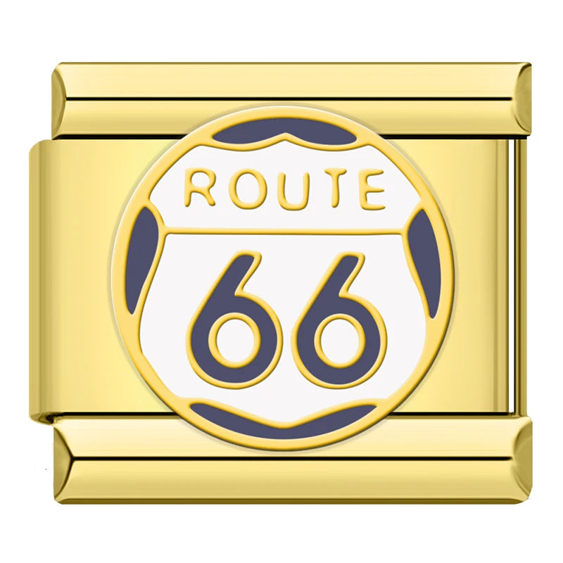 Route 66 Charm