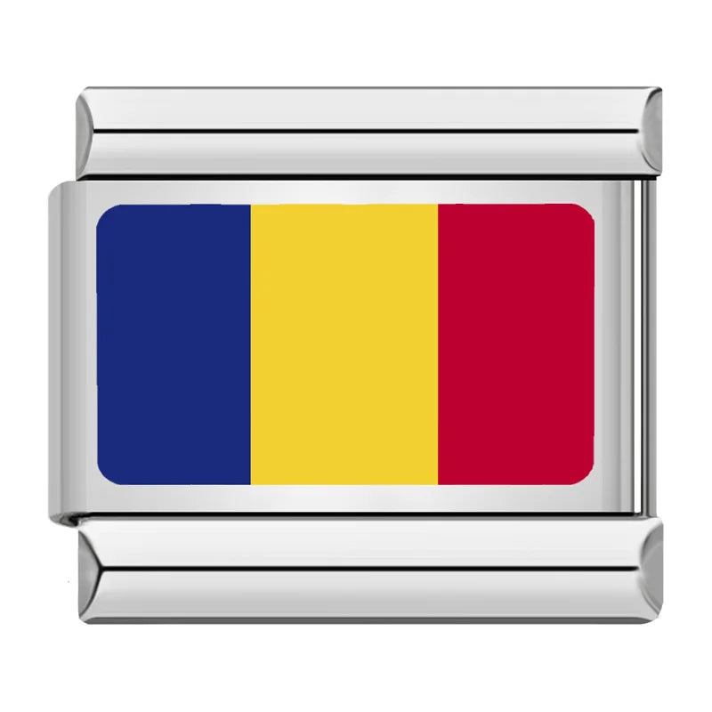 Flag Charm