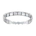 Silver Heart Bracelet