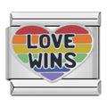 Love Wins Charm