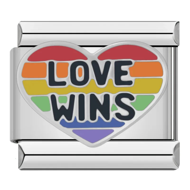 Love Wins Charm