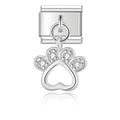 Paw Charm Silver