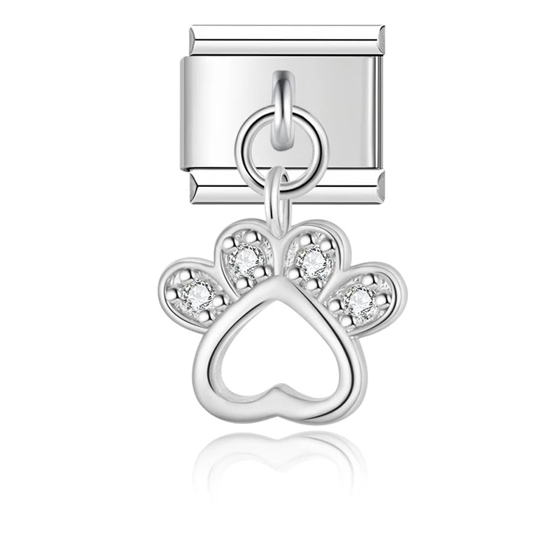Paw Charm Silver
