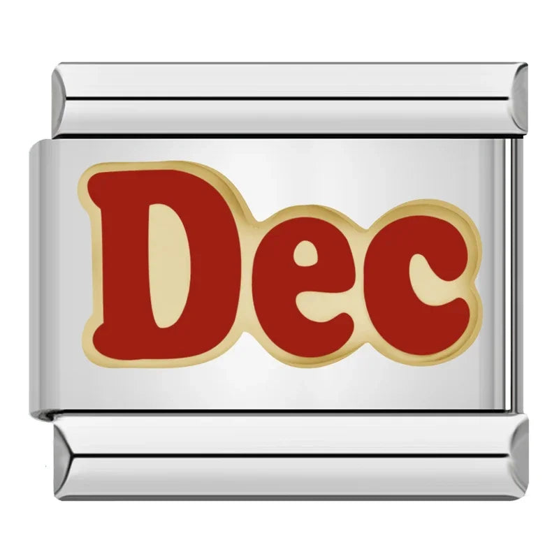 Month Charm