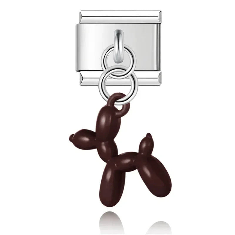 Balloon Dog Charm