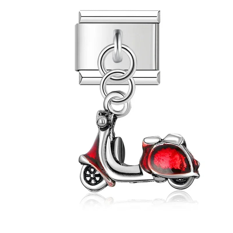 Scooter Charm