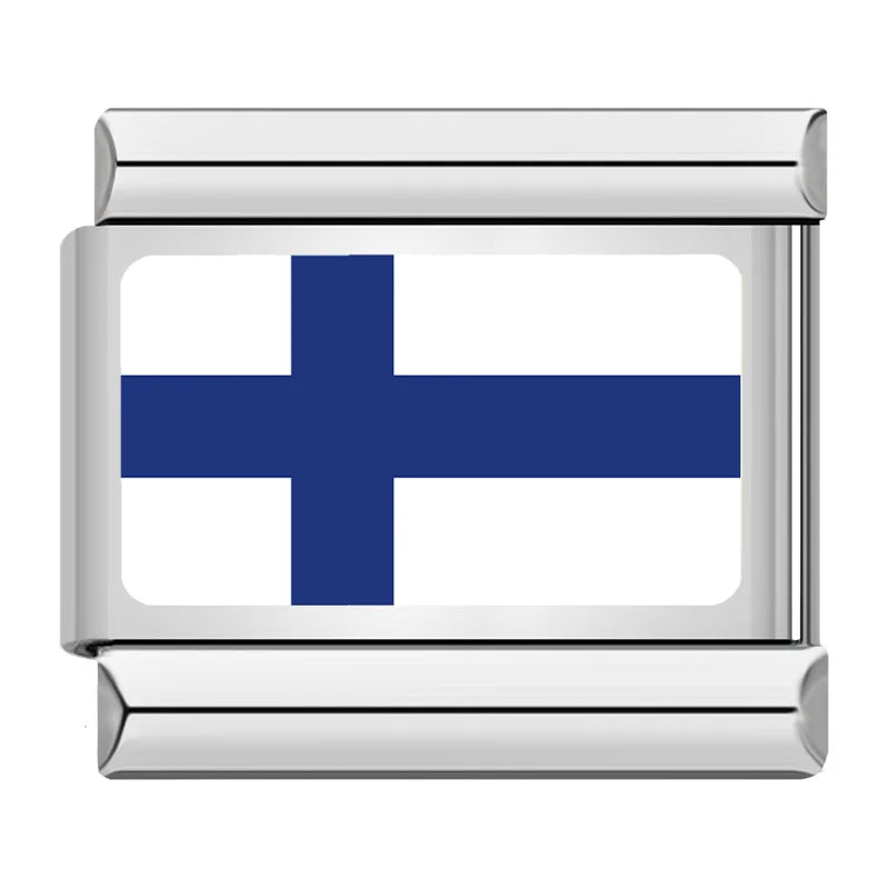 Flag Charm