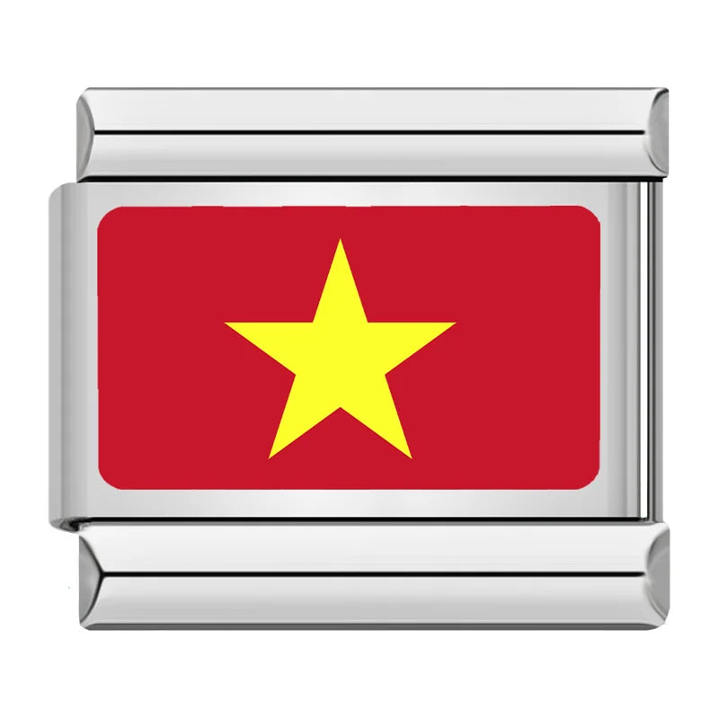 Flag Charm
