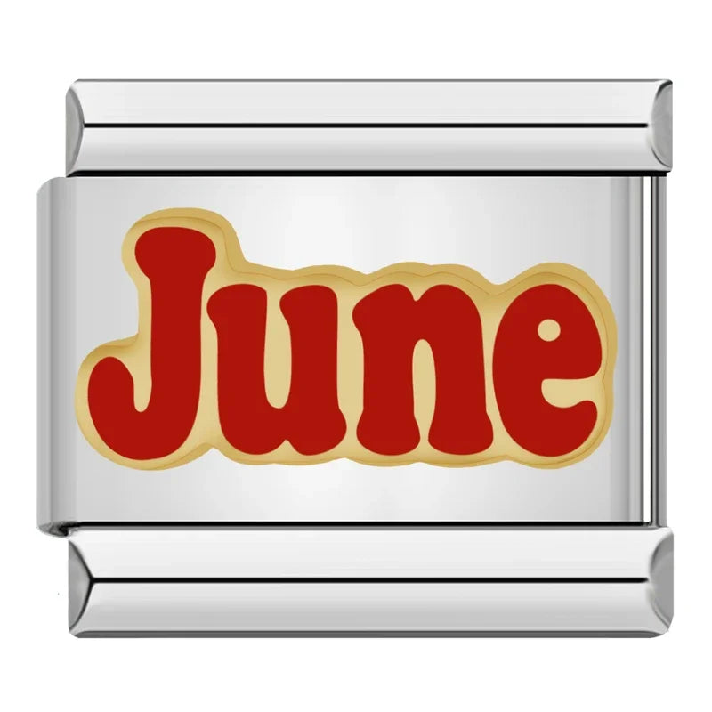 Month Charm