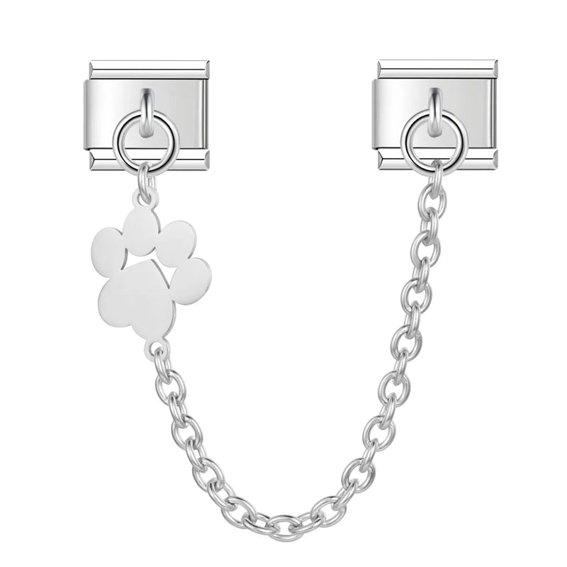 Paw Chain Charm